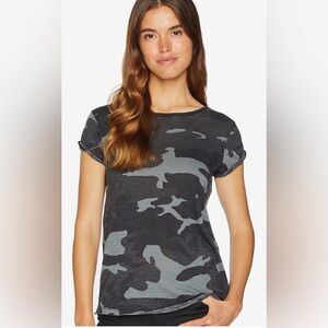 We The Free Charcoal Camo Tee